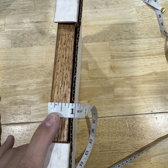 Vintage Wood Framed Wolf Print Paw Matted Cabin Woods Wall Decor 9.5” X 11.5”New - Picture 12 of 12